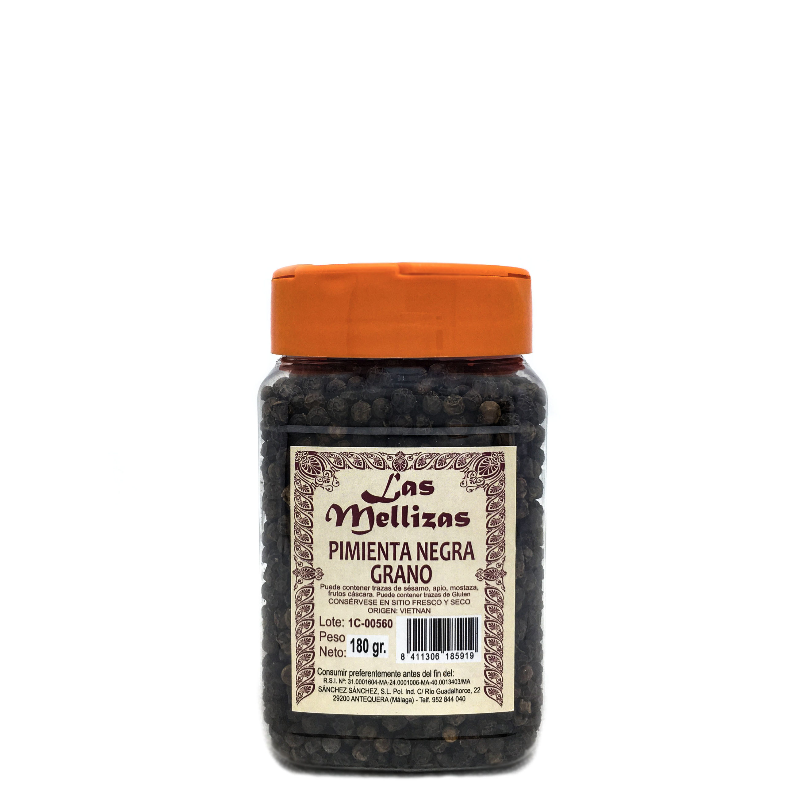 Pimienta Negra Grano Las Mellizas – Especias y Condimentos Online